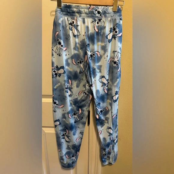 Disney Lilo & Stitch Pajama Lounge Pants Elastic Waist Drawstring Sz XS (0-2) - Picture 7 of 10
